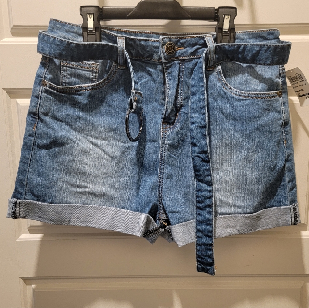 Women's Denim Shorts Size L
